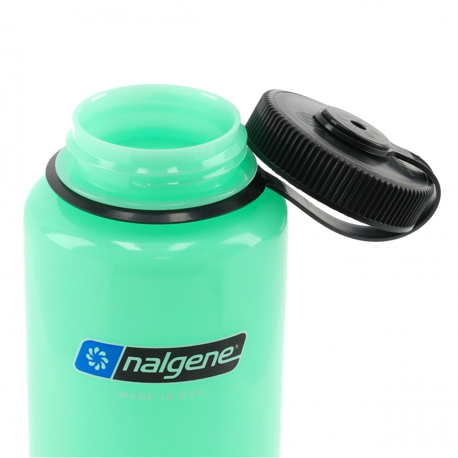 Butelka Nalgene Wide Mouth Glow 1 l - green 3/7