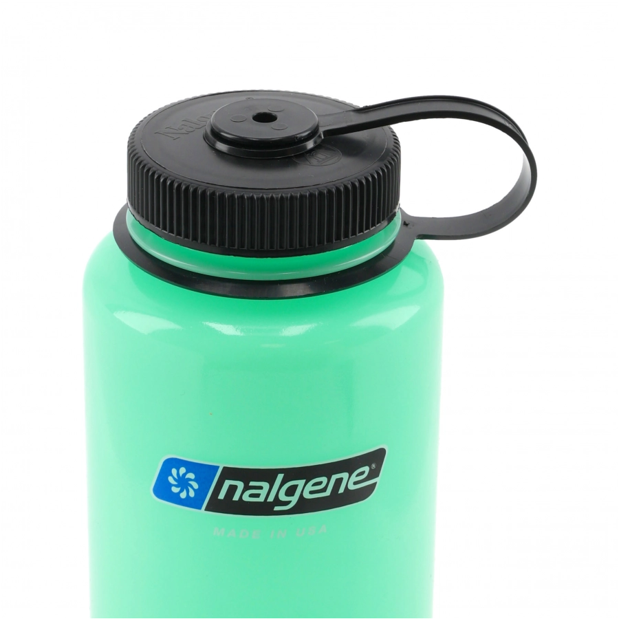 Butelka Nalgene Wide Mouth Glow 1 l - green 4/7