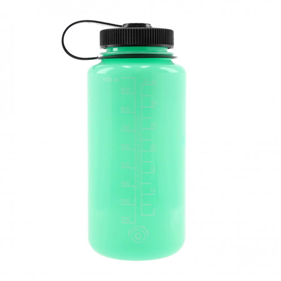 Butelka Nalgene Wide Mouth Glow 1 l - green 2/7
