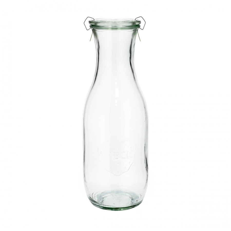 Butelka Weck Saftflasche z pokrywką 1062 ml 6 szt 1/4