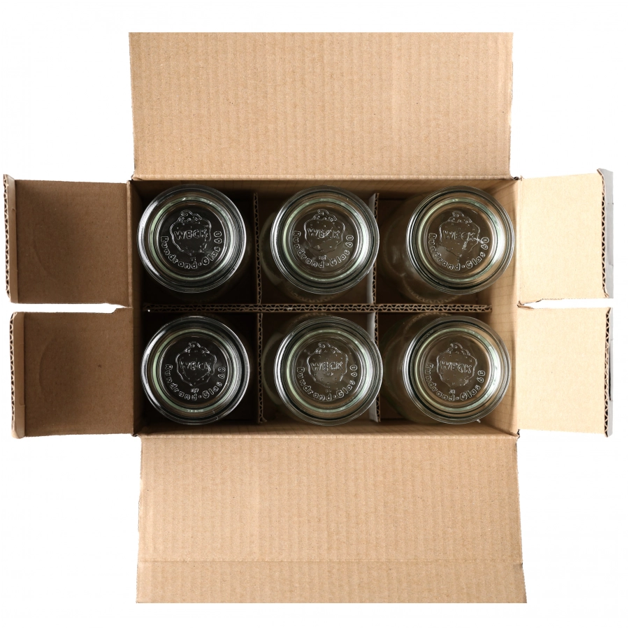 Butelka Weck Saftflasche z pokrywką 1062 ml 6 szt 3/4
