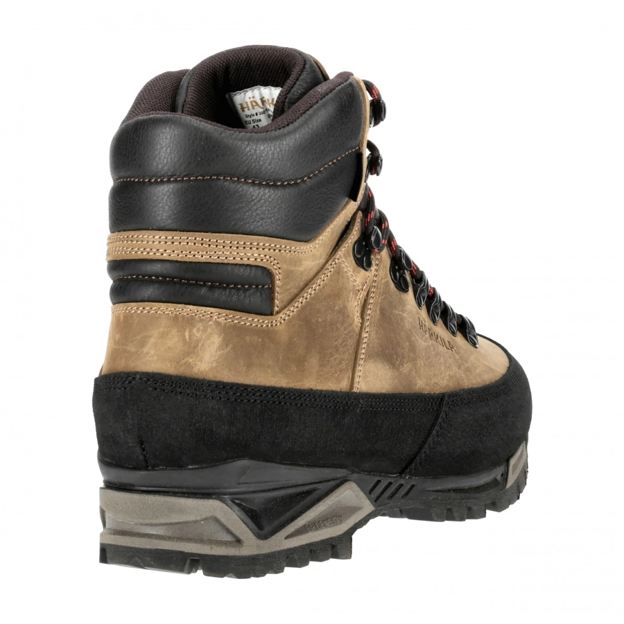 Buty damskie Härkila Saxnäs GTX Mid brown 4/8