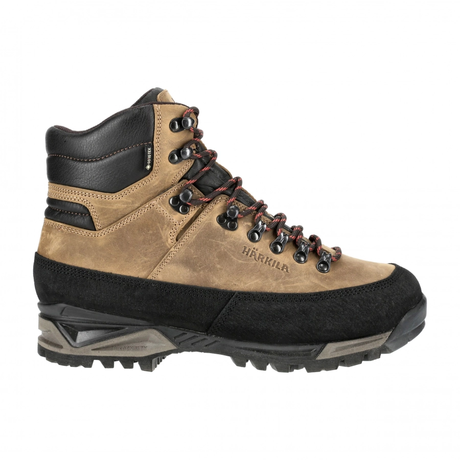 Buty damskie Härkila Saxnäs GTX Mid brown 1/8