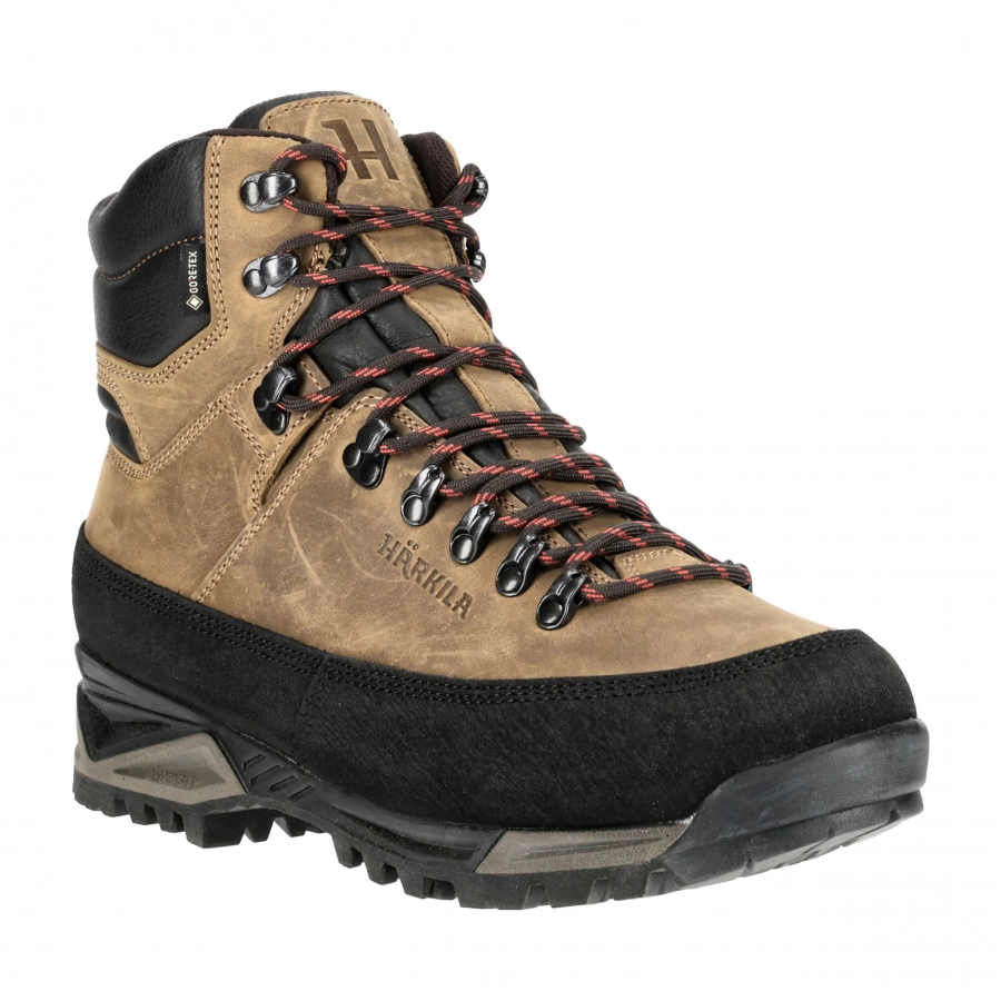 Buty damskie Härkila Saxnäs GTX Mid brown 2/8