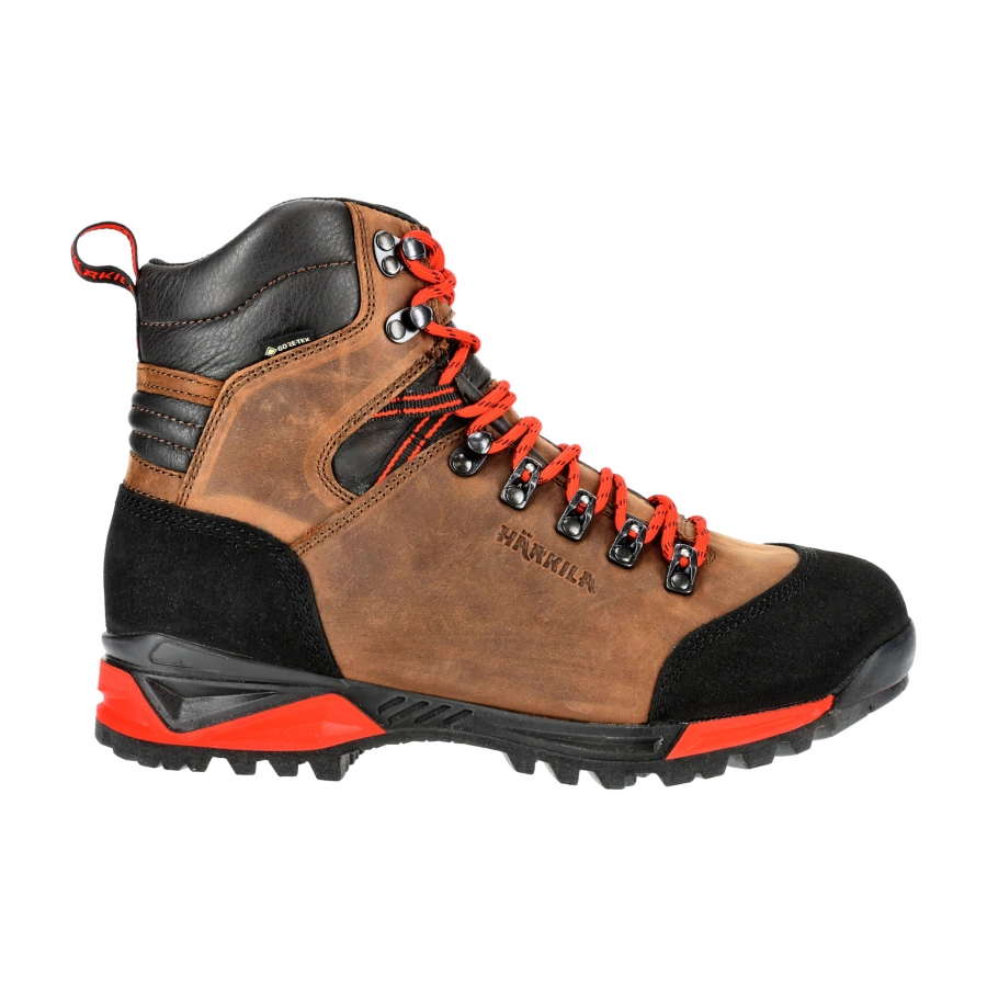 Buty męskie Härkila Forest Hunter GTX Mid Dark brown 1/8