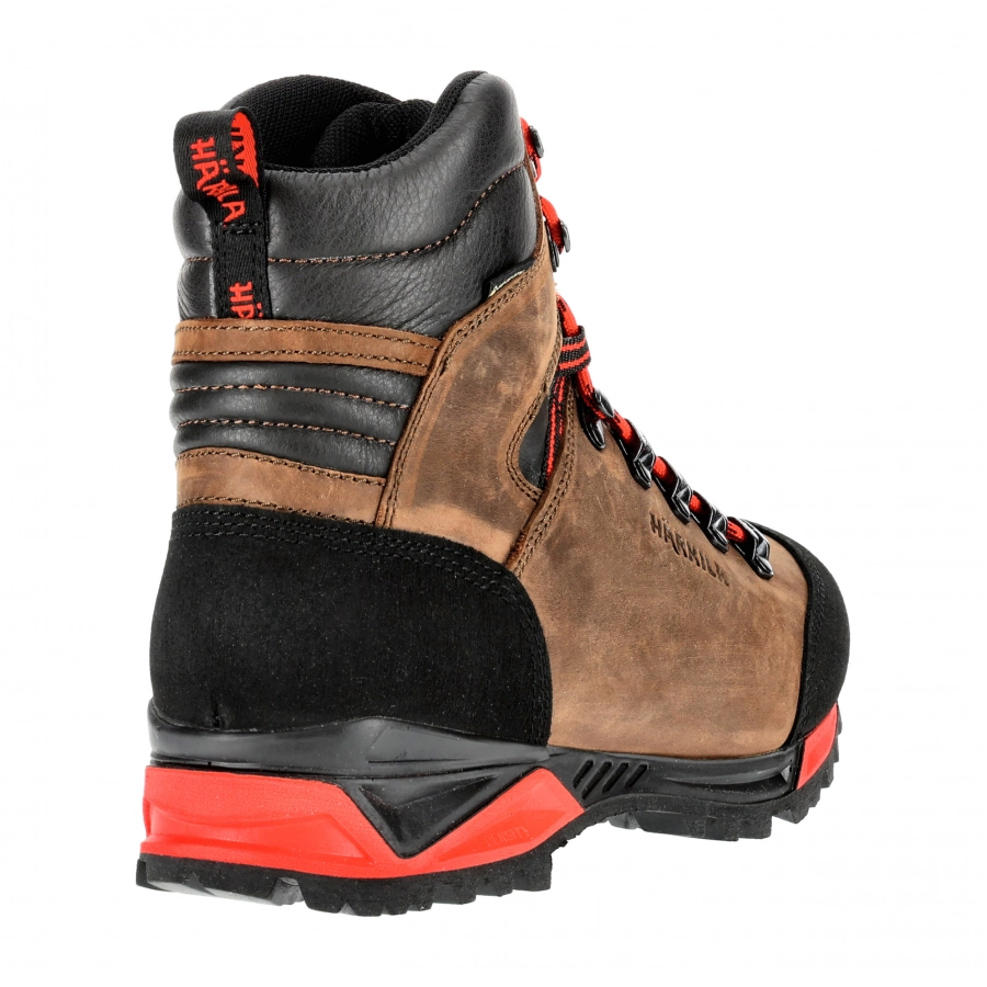 Buty męskie Härkila Forest Hunter GTX Mid Dark brown 4/8
