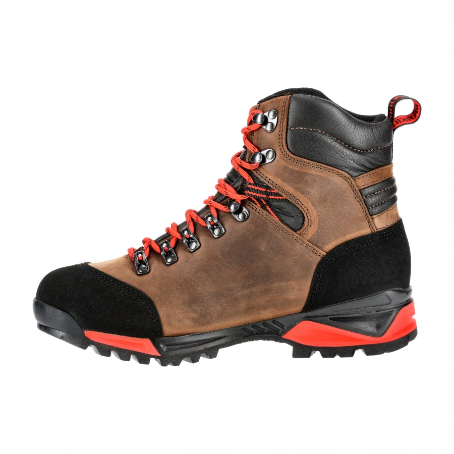 Buty męskie Härkila Forest Hunter GTX Mid Dark brown 3/8