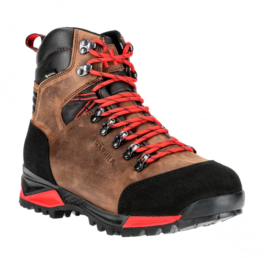 Buty męskie Härkila Forest Hunter GTX Mid Dark brown 2/8