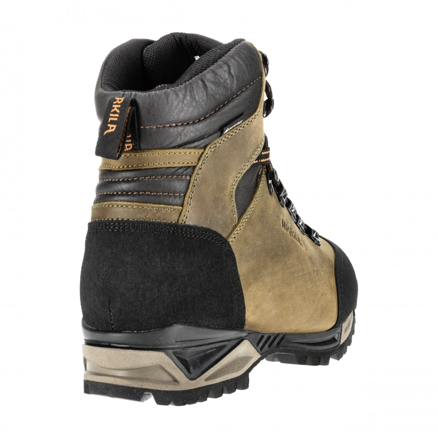 Buty męskie Härkila Forest Hunter GTX Mid Willow green 4/8