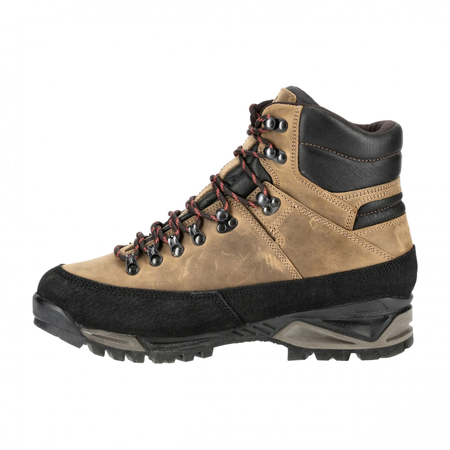 Buty męskie Härkila Saxnäs GTX Mid brown 3/8