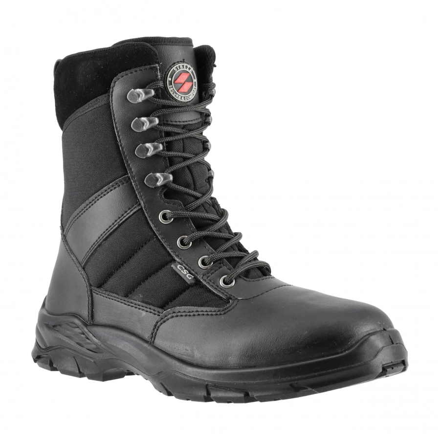 Buty taktyczne Sibeza CSG czarne 2/8