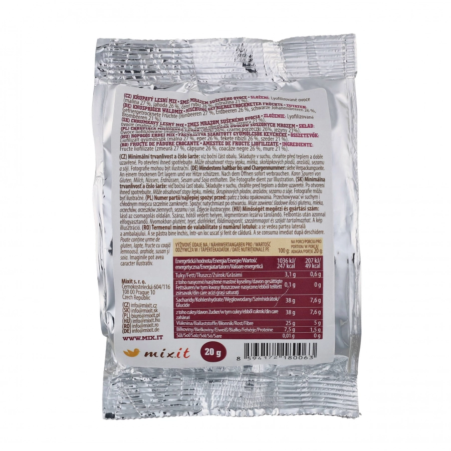 Chrupiąca mieszanka leśna Mixit 20 g 2/2