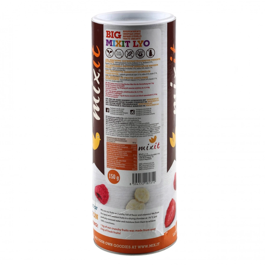 Chrupiące owoce Mixit 150 g 2/4