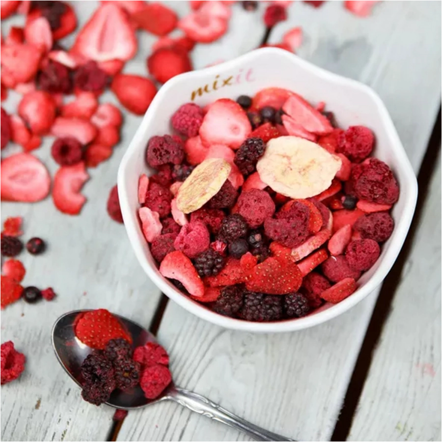 Chrupiące owoce Mixit 70 g 3/3