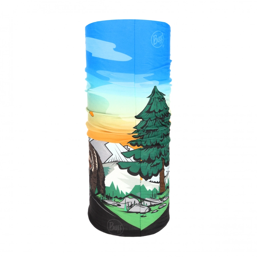 Chusta unisex BUFF Original Ecostretch Bear 2/2
