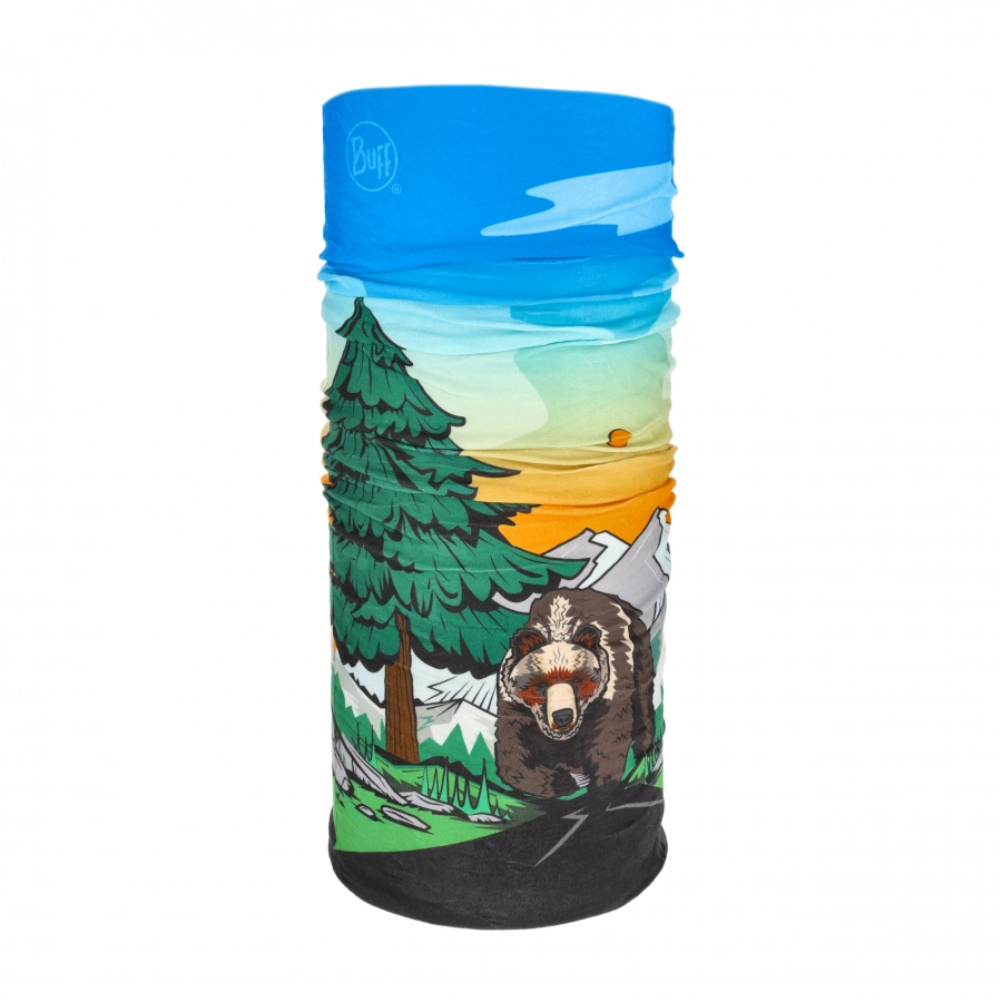 Chusta unisex BUFF Original Ecostretch Bear 1/2