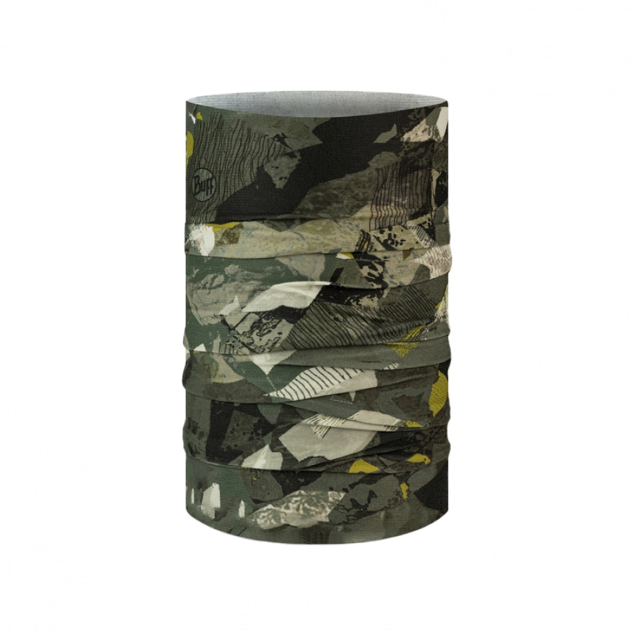 Chusta unisex BUFF wielofunkcyjna Coolnet UV Hetch Forest 1/1