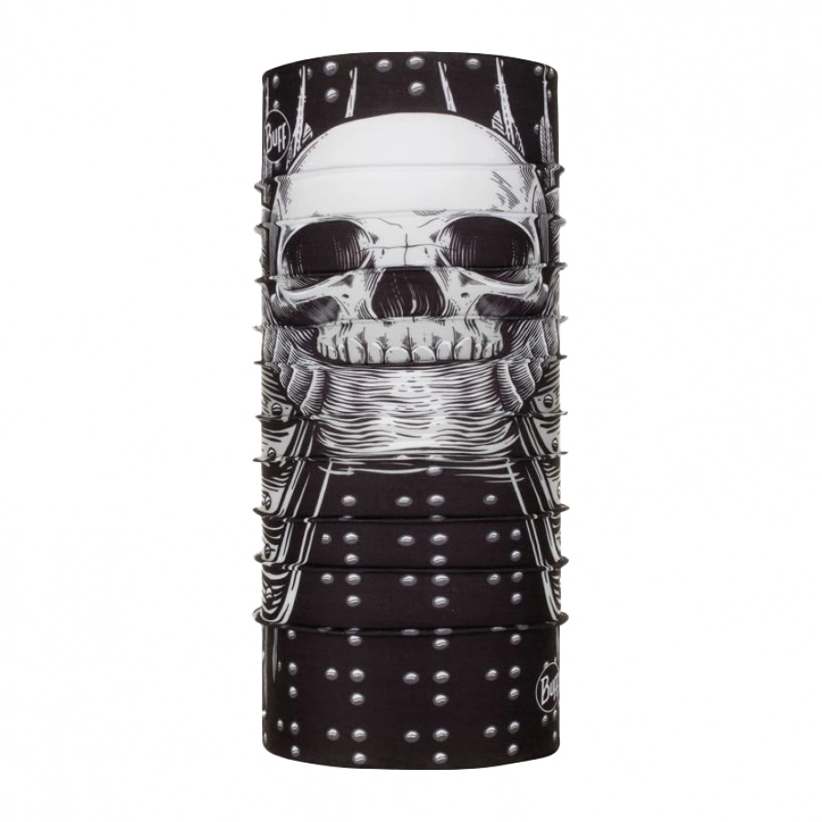 Chusta unisex BUFF wielofunkcyjna EcoStretch N-Tribe czarna 1/9