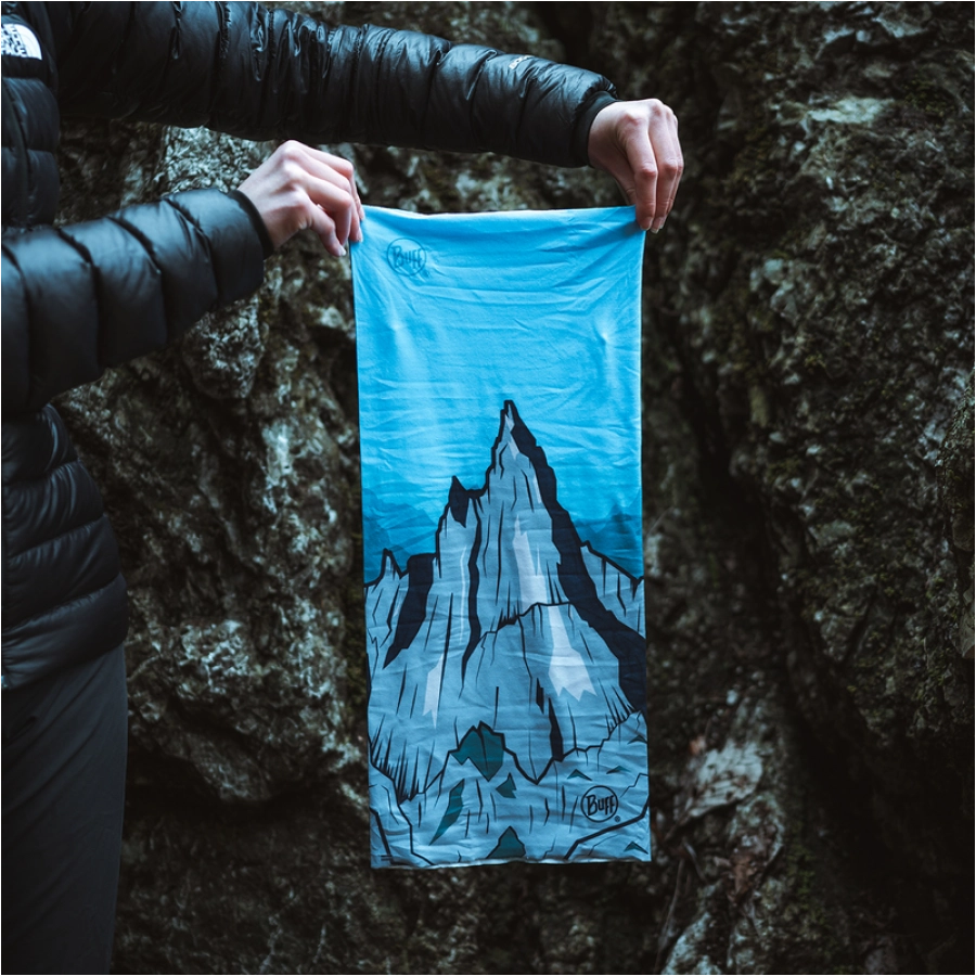 Chusta unisex BUFF wielofunkcyjna EcoStretch Tatry 22-Mnich 2/4