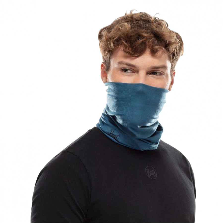 Chusta wielofunkcyjna Buff CoolNet UV+ Insect Shield - eclipse blue 2/3