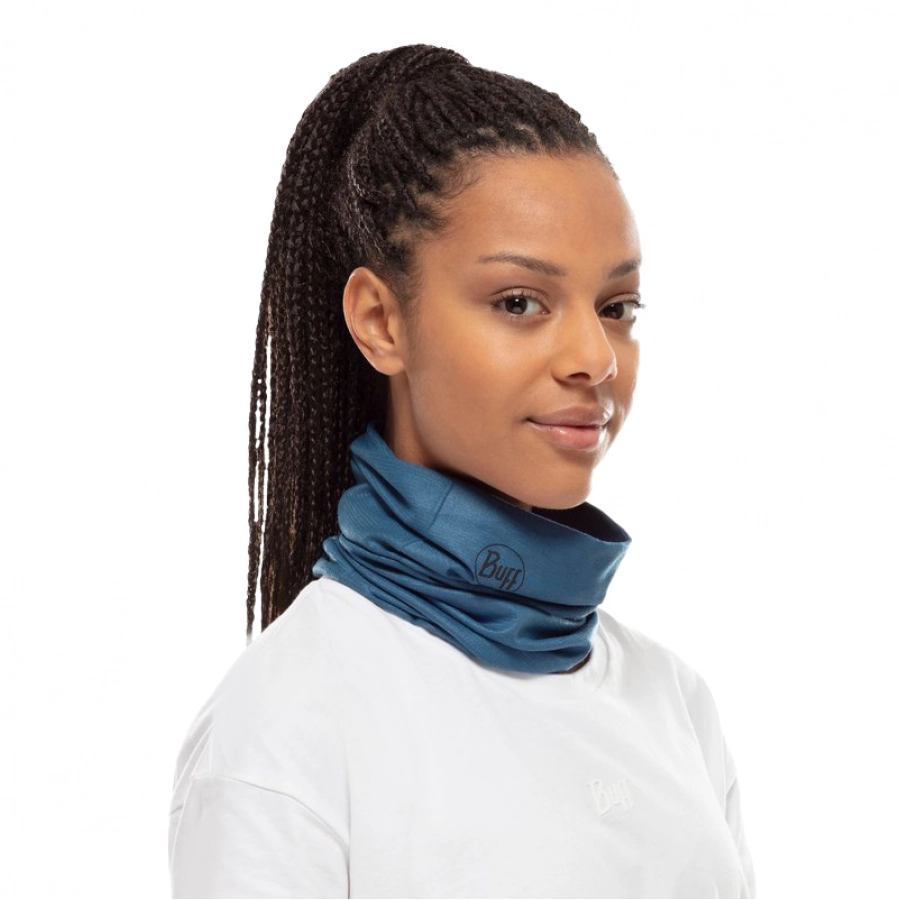 Chusta wielofunkcyjna Buff CoolNet UV+ Insect Shield - eclipse blue 3/3