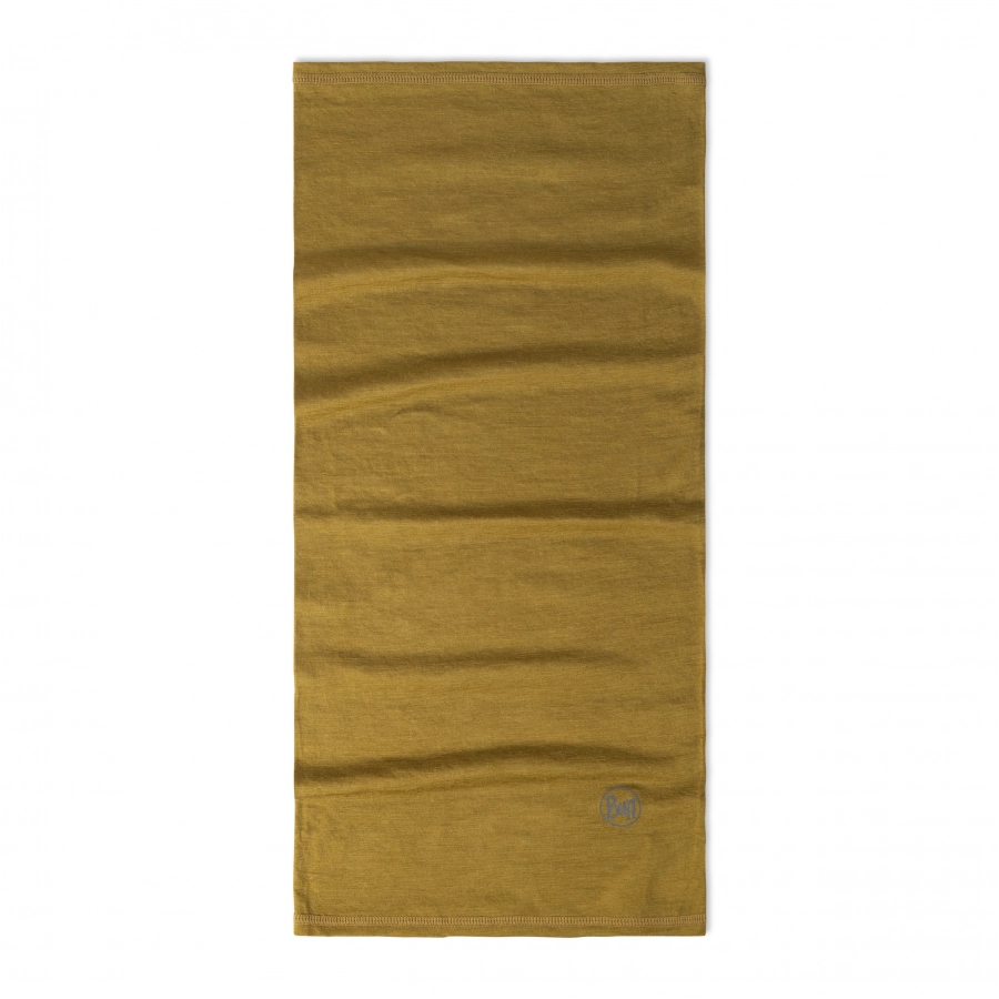 Chusta wielofunkcyjna Buff Lightweight Merino Wool - solid olive green 2/4
