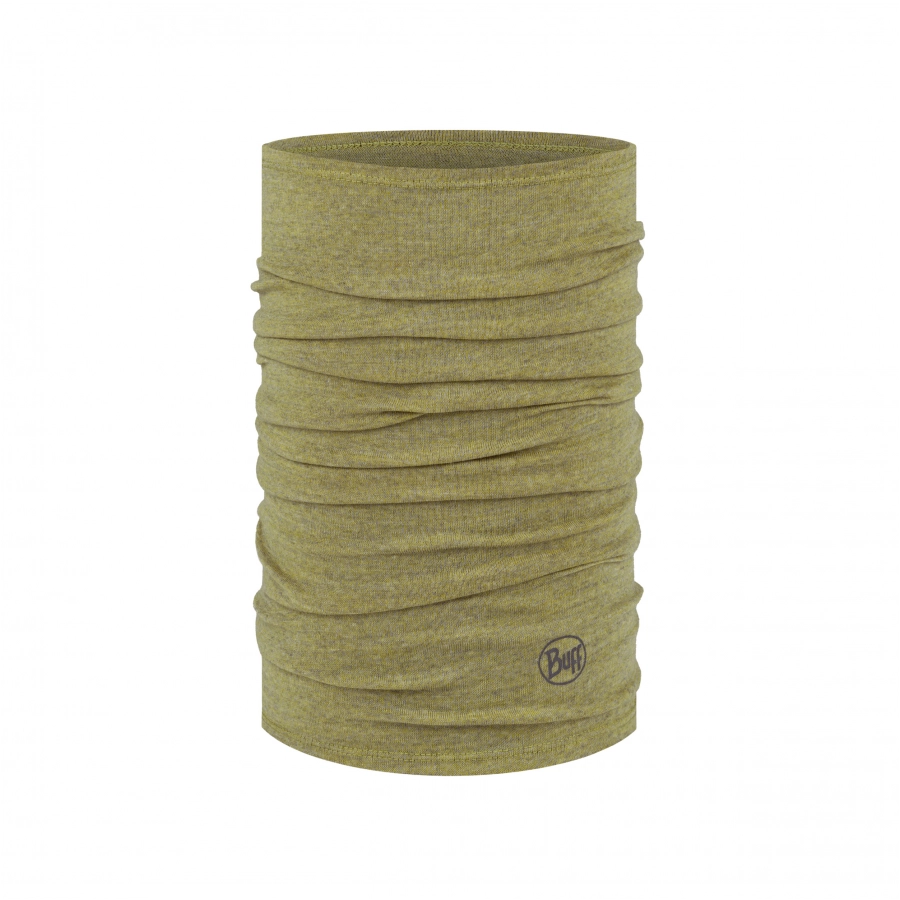 Chusta wielofunkcyjna Buff Midweight Merino Wool - melange gingko 1/2