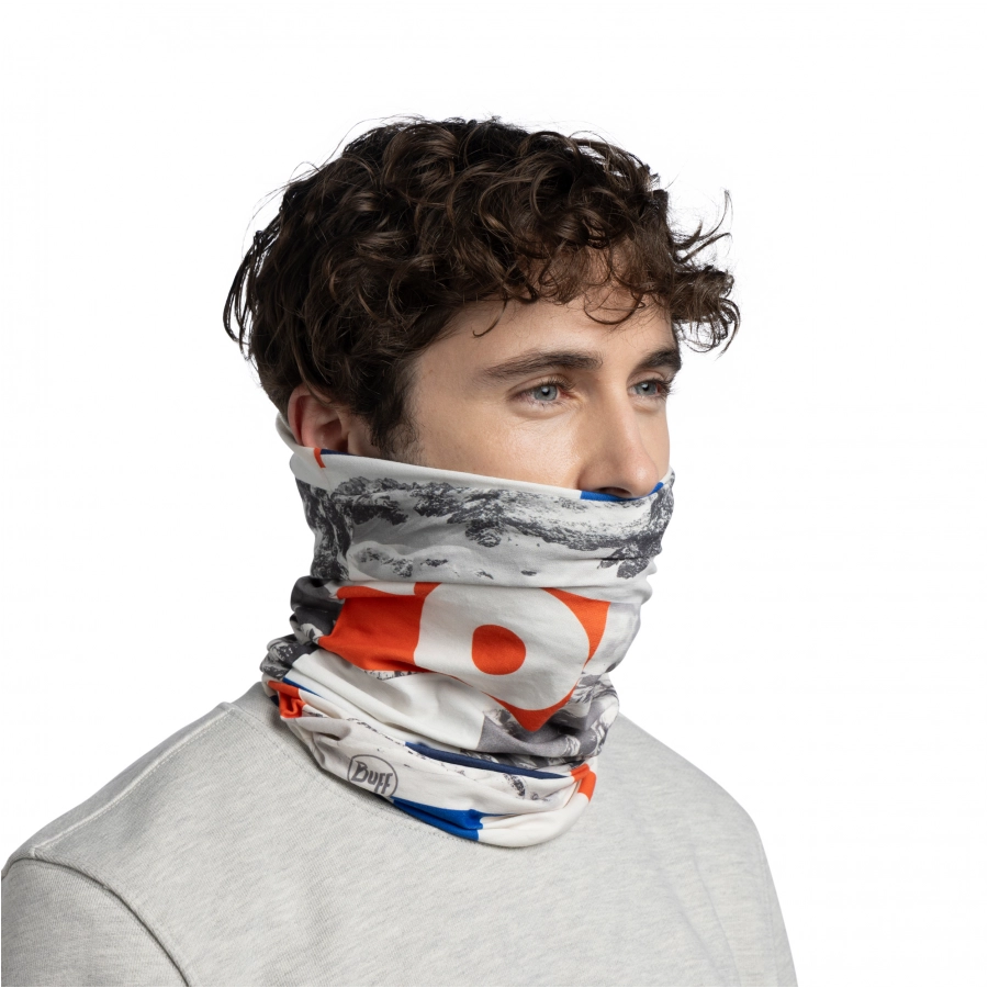 Chusta wielofunkcyjna Buff Original Ecostretch - rewo cloud 4/4