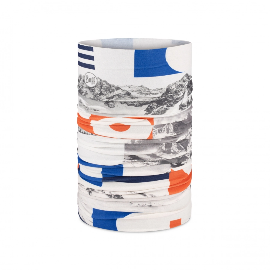 Chusta wielofunkcyjna Buff Original Ecostretch - rewo cloud 1/4