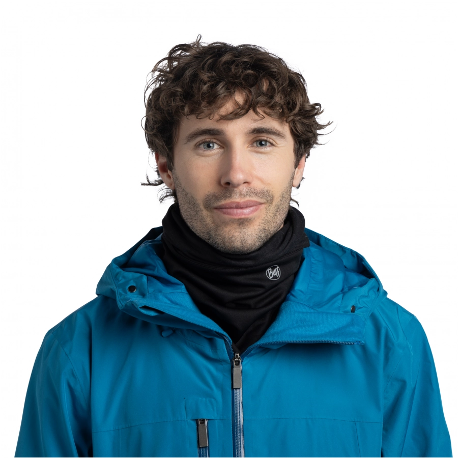 Chusta wielofunkcyjna Buff Windproof - solid black 4/4