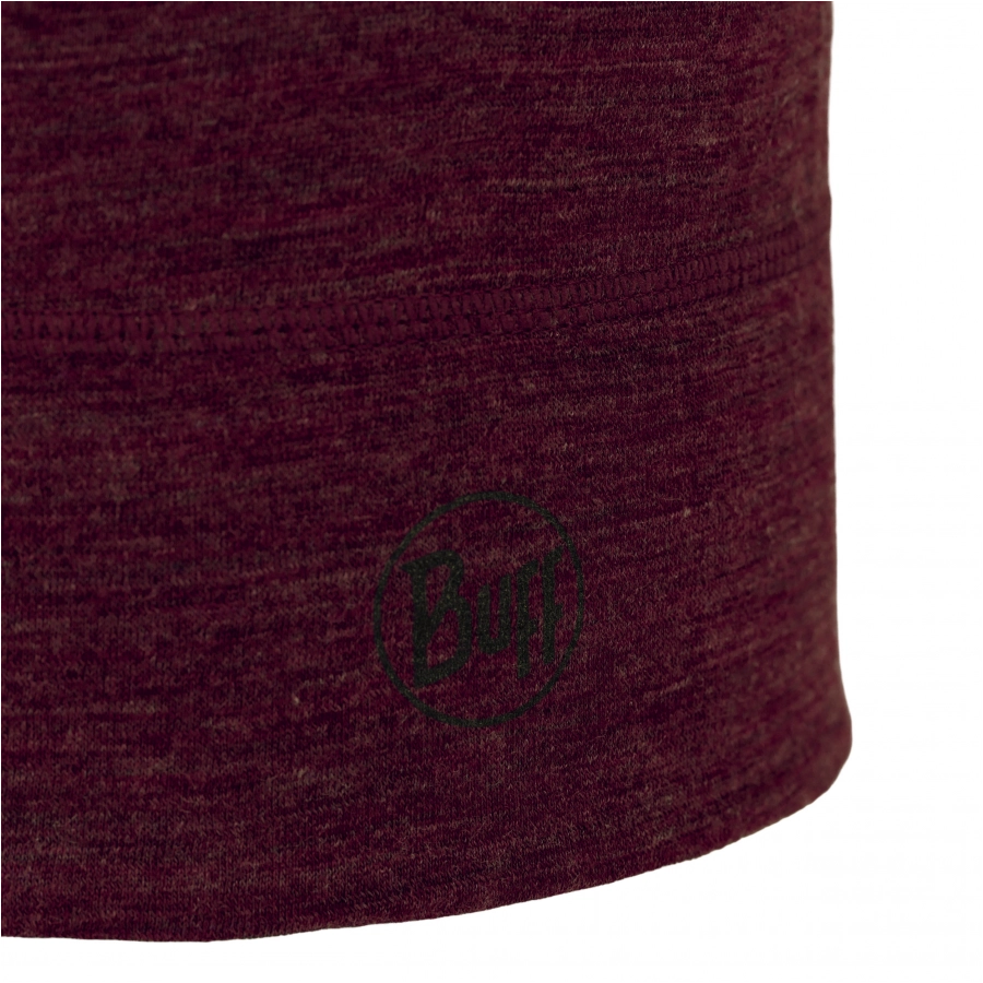 Czapka Buff Merino Lightweight Beanie - solid garnet 2/3