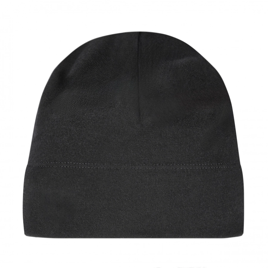 Czapka Buff Merino Midweight Beanie - solid black 4/5