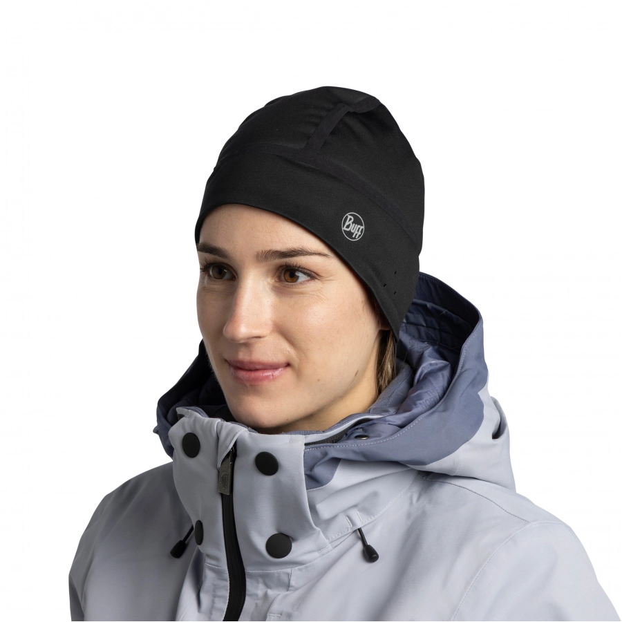 Czapka Buff Windproof Beanie - solid black 3/4