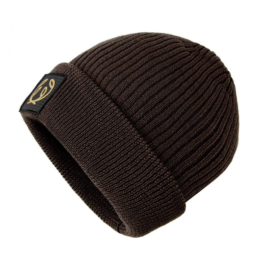 Czapka Chevalier Symbol Leather Brown 2/4