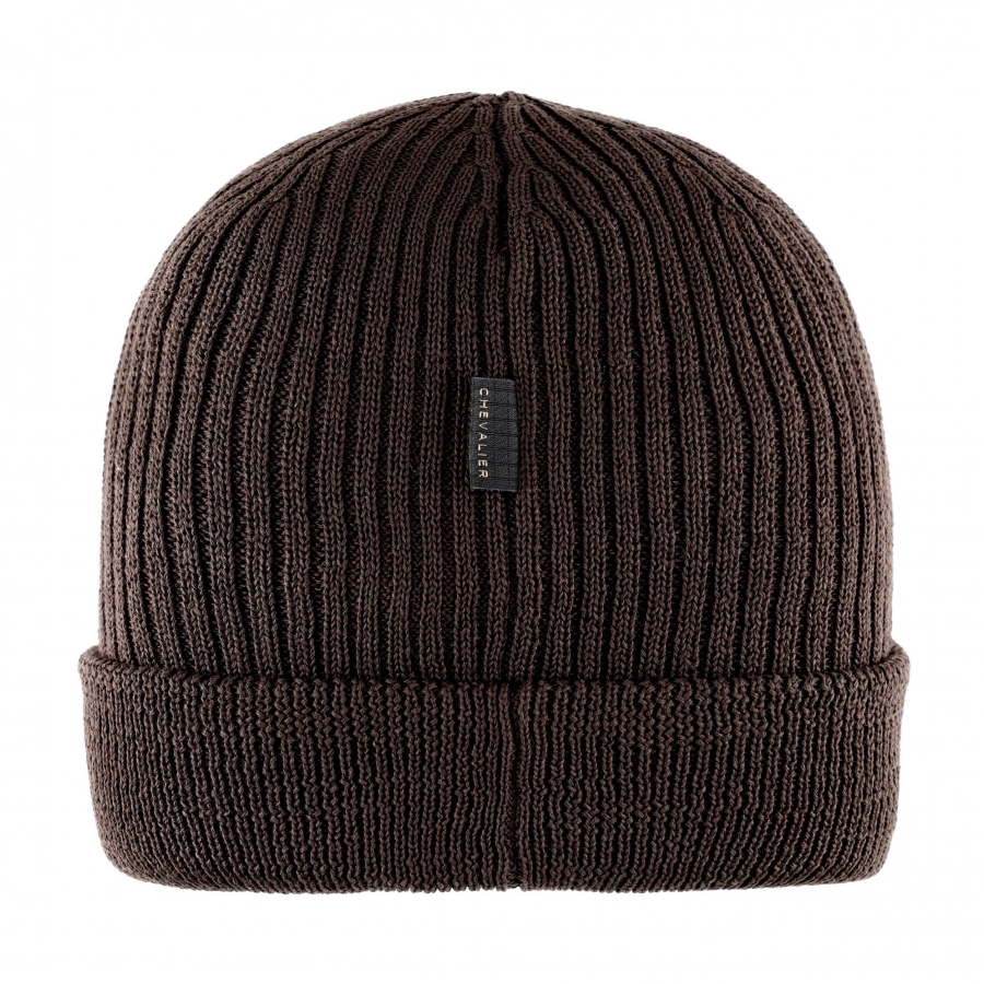 Czapka Chevalier Symbol Leather Brown 4/4