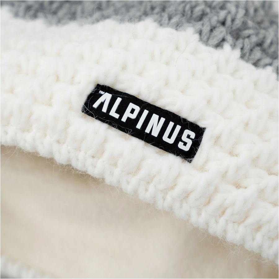 Czapka damska Alpinus Luosto biała 2/2