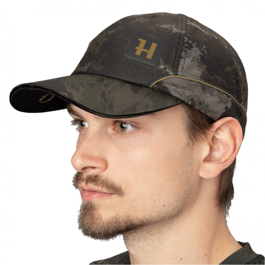 Czapka Härkila Noctyx Camo light AXIS MSP®Black/Black 2/9
