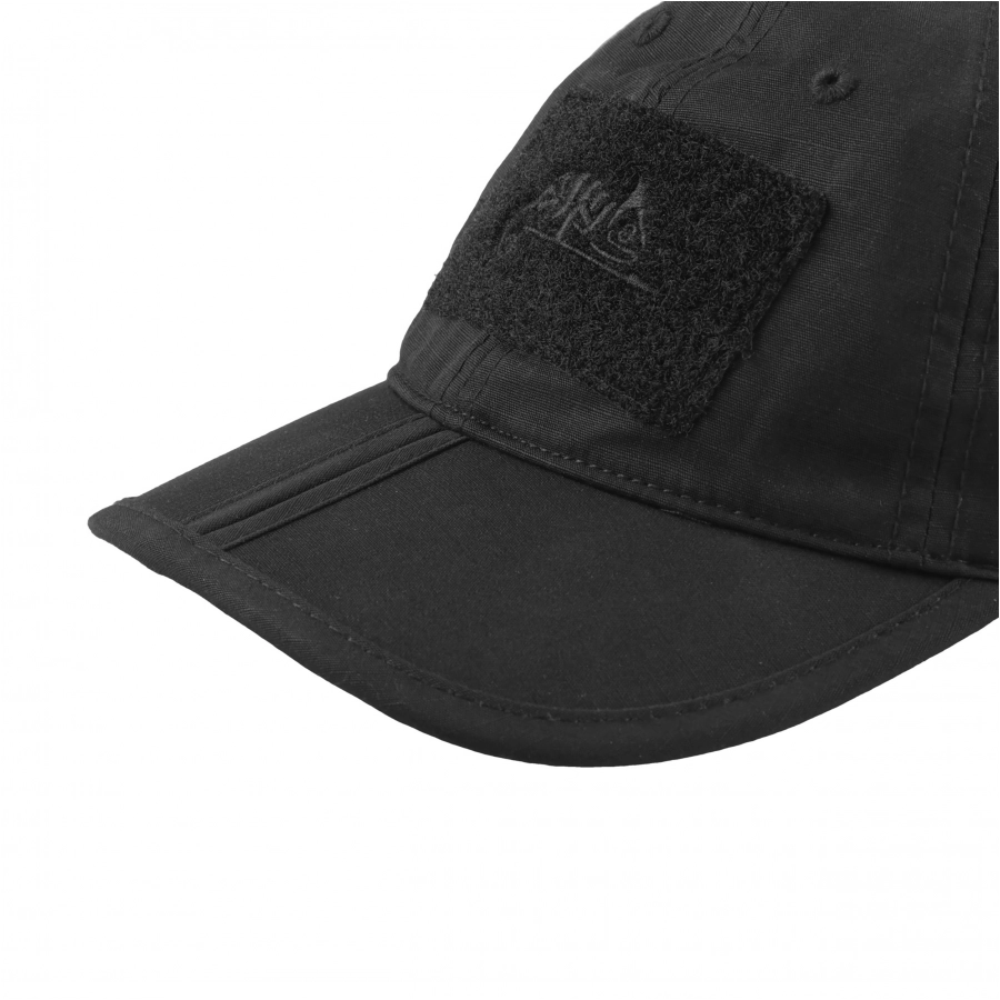 Czapka Helikon-Tex Baseball Folding PolyCotton Ripstop - czarna 3/3