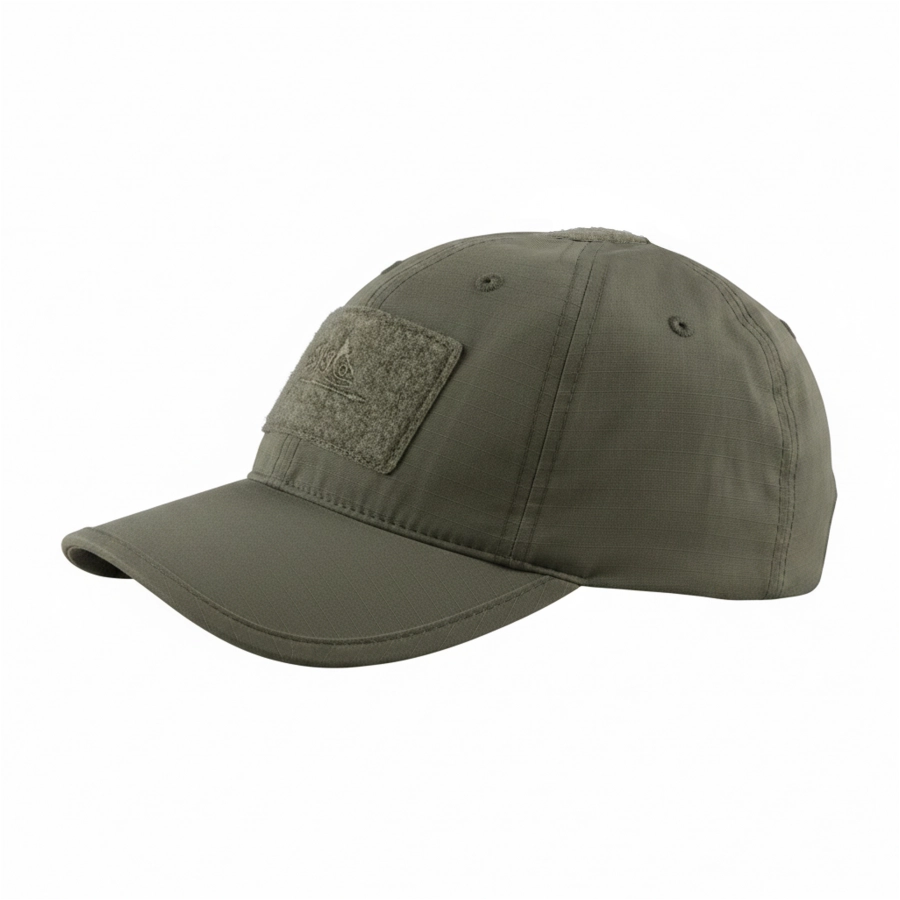 Czapka Helikon-Tex Baseball Folding PolyCotton Ripstop - olive green