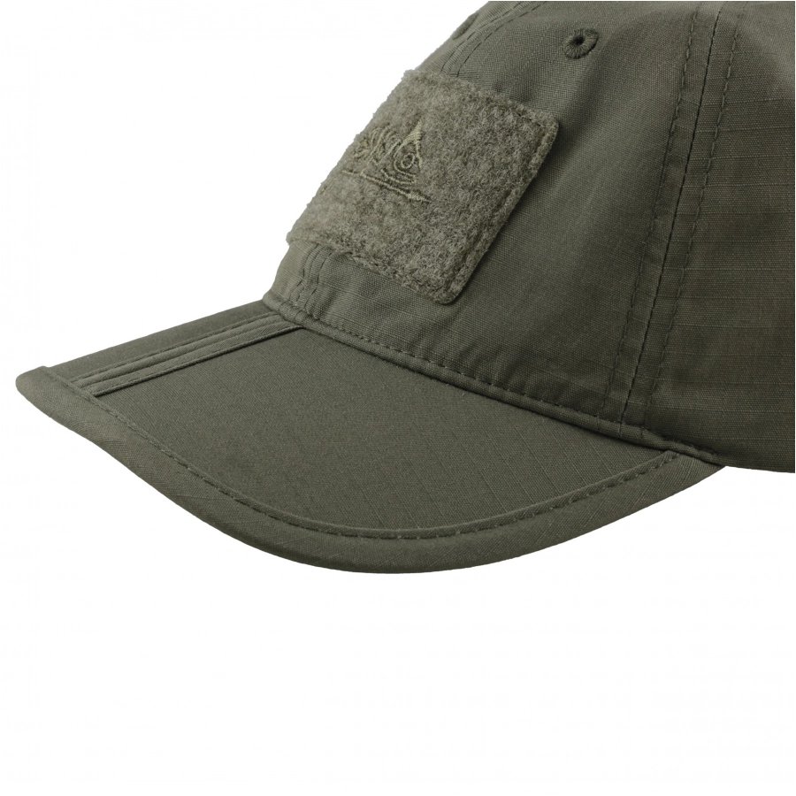 Czapka Helikon-Tex Baseball Folding PolyCotton Ripstop - olive green 3/3