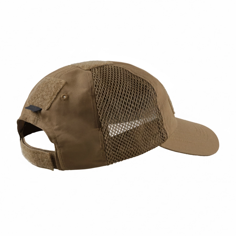Czapka Helikon-Tex Baseball Vent PolyCotton Ripstop - coyote 2/3