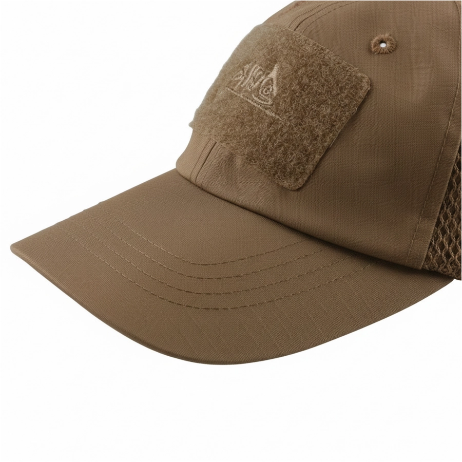 Czapka Helikon-Tex Baseball Vent PolyCotton Ripstop - coyote 3/3
