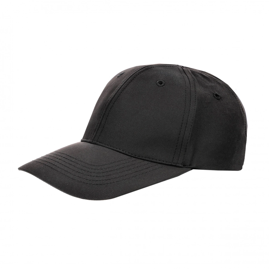 Czapka M-Tac z daszkiem Flex Lightweight czarna 1/4