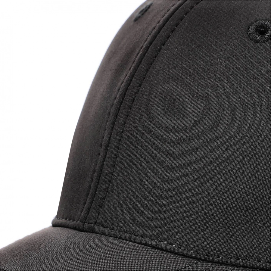 Czapka M-Tac z daszkiem Flex Lightweight czarna 3/4