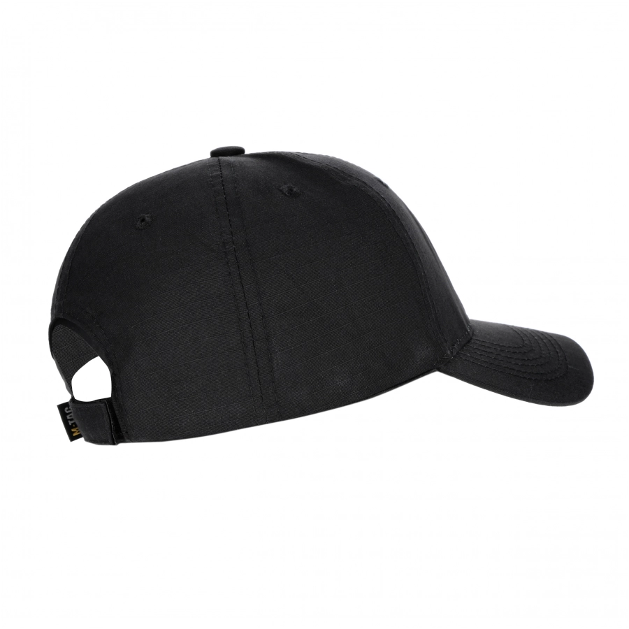 Czapka M-Tac z daszkiem Flex Rip-Stop czarna 2/3