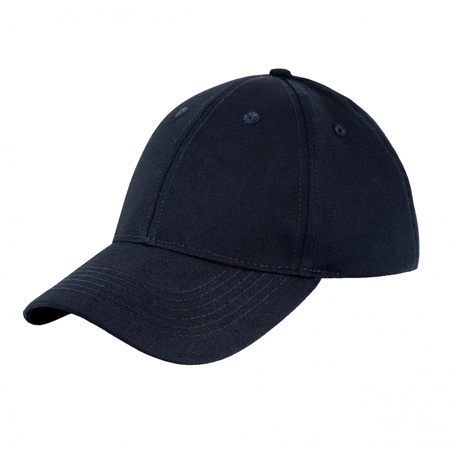 Czapka M-Tac z daszkiem Flex Rip-Stop granatowa 1/4