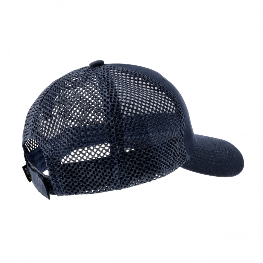 Czapka M-Tac z daszkiem siatka Flex Rip-Stop granatowa 2/3