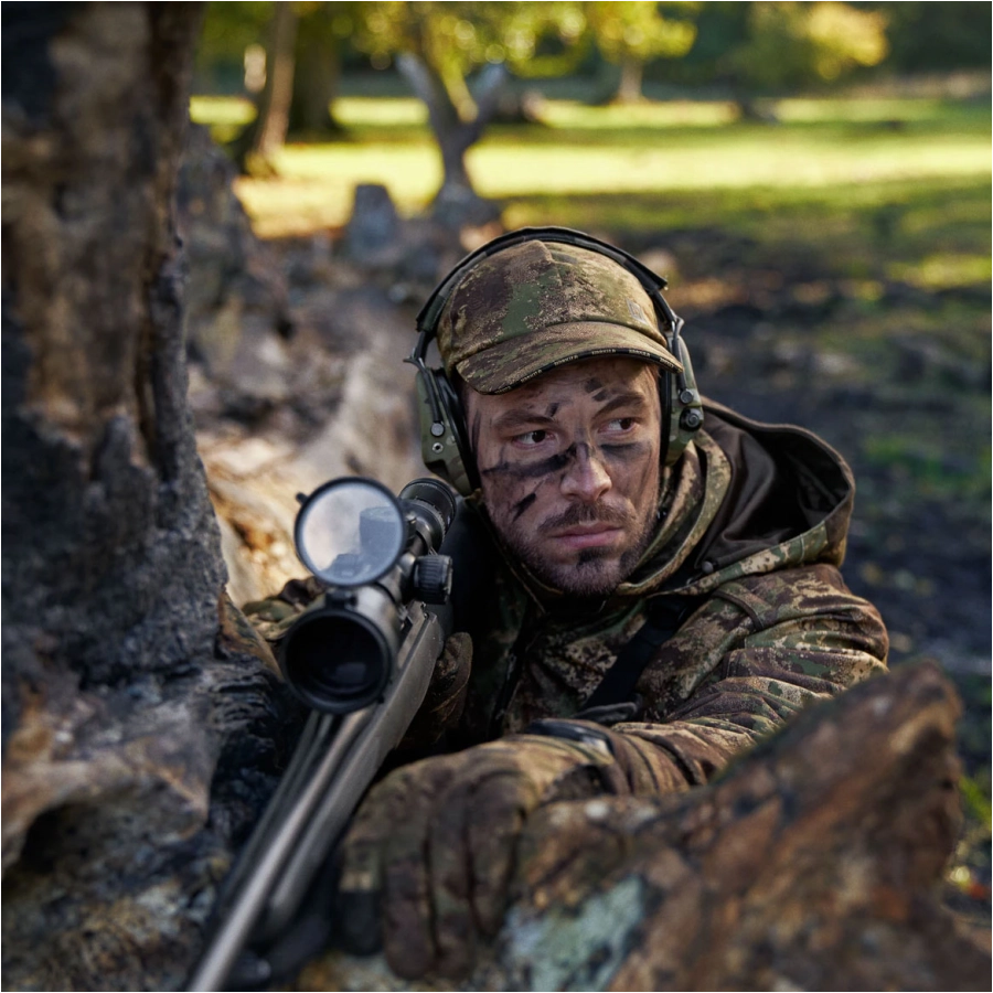 Czapka męska Härkila Deer Stalker camo HWS AXIS MSP Forest 3/3