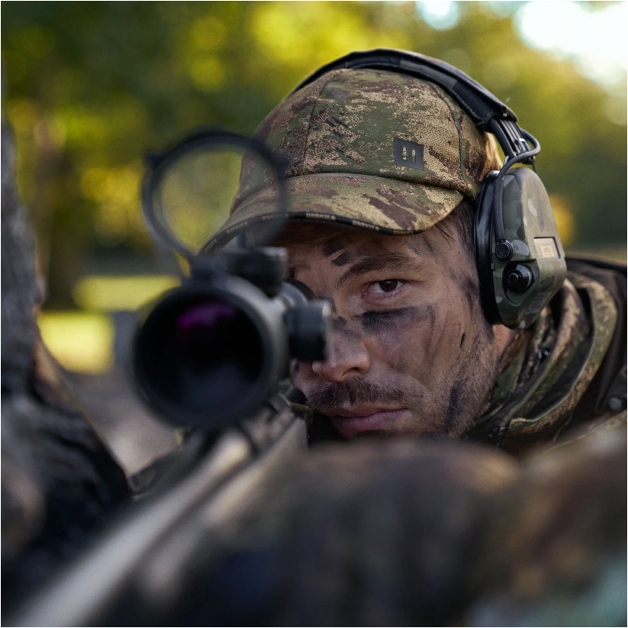 Czapka męska Härkila Deer Stalker camo HWS AXIS MSP Forest 2/3