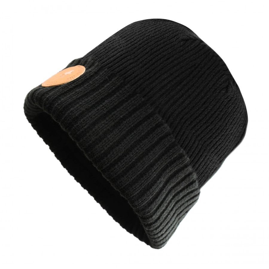 Czapka męska Pinewood Windy czarna 2/4
